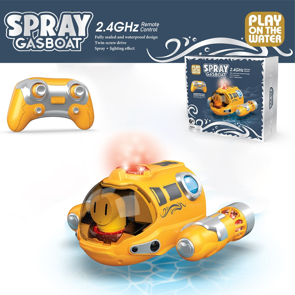 High Speed Radio Control Submarine Toy