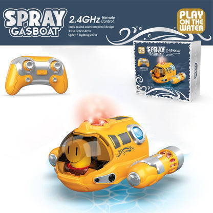 High Speed Remote Control Submarine Toy Boat - Luxicro