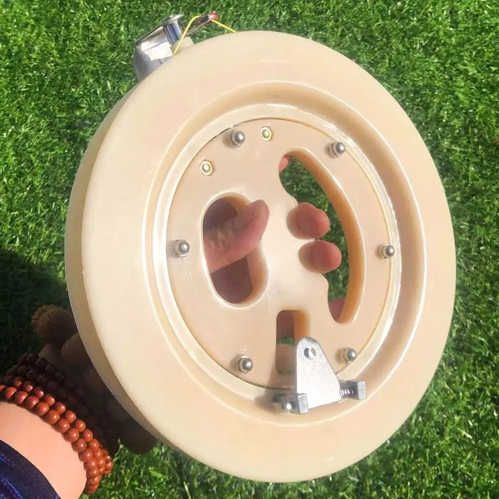 Compact Kite String Winding Device