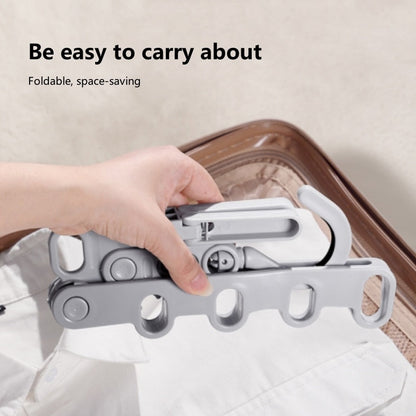 Folding Compact Clothes Drying Rack