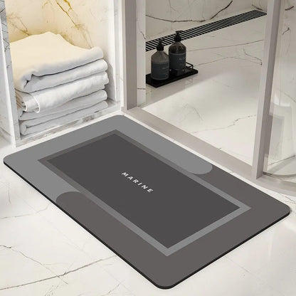 Non Slip Bathroom Mat | Fast Dry Shower Floor Mat