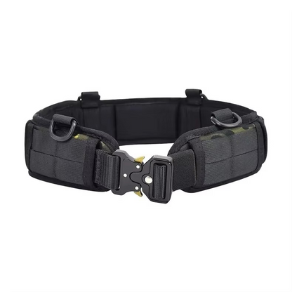 Strong Adjustable Belt with Sturdy Metal Clasp