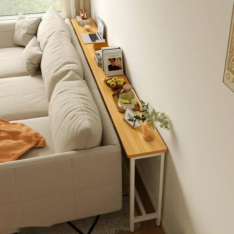 Compact Narrow Sofa Table - Luxicro