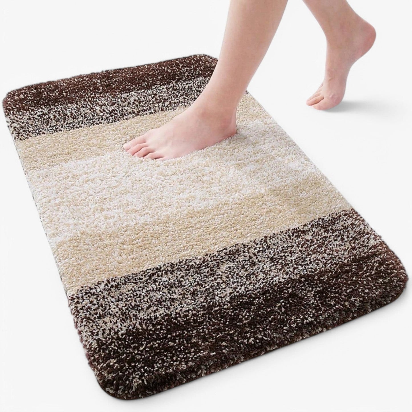Comfortable Anti-Slip Bath Rug – Quick Dry Bathroom Mat