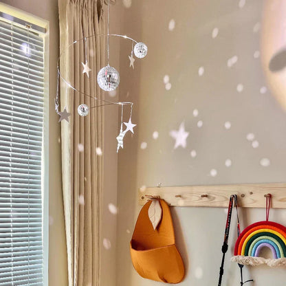 Cosmic Star Outdoor Wind Chime