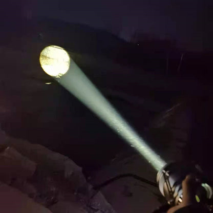 Bright Extra Long Distance LED Torch