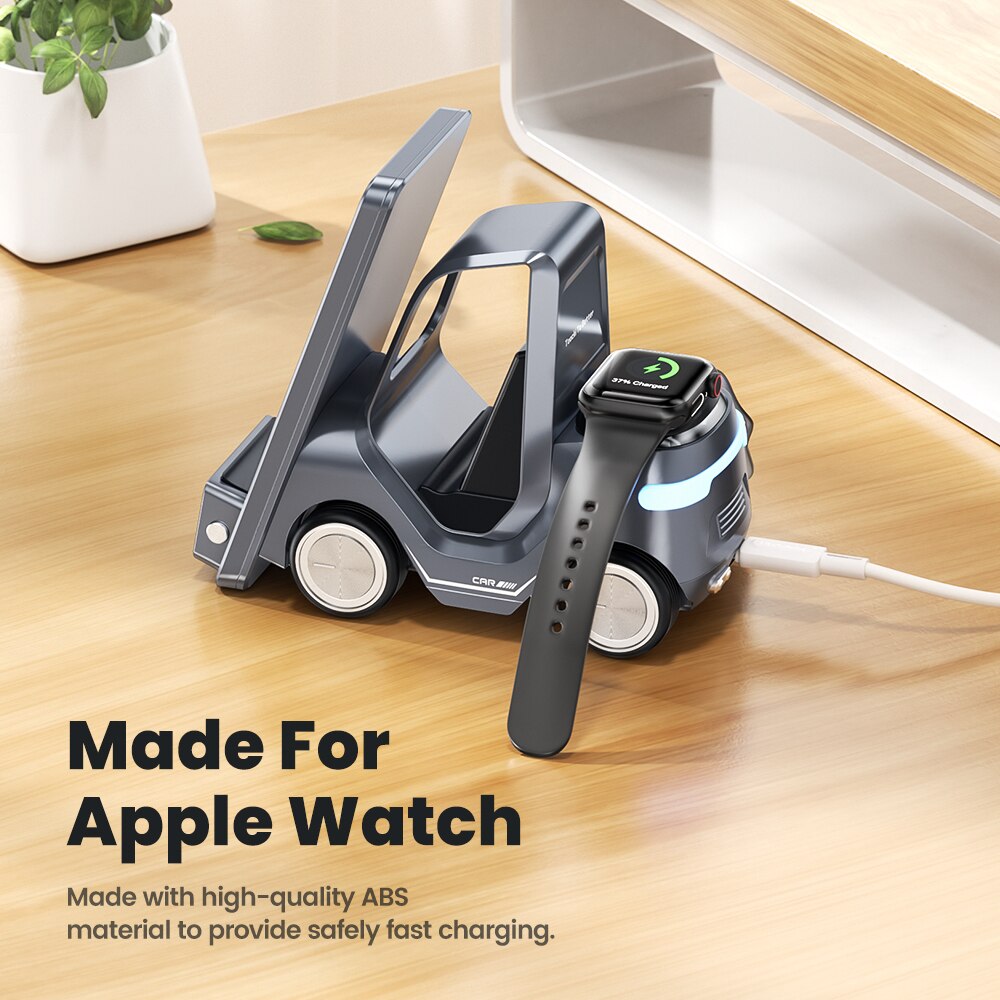 Fast 5in1 Wireless Charging Dock Station