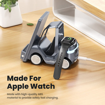 Fast 5in1 Wireless Charging Dock Station