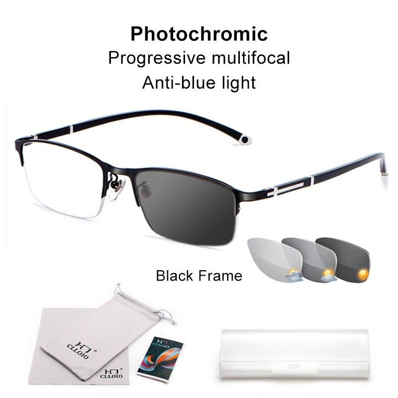 Comfortable Blue Blocker Reading Eyeglasses