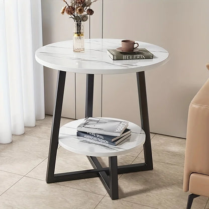 Modern 2-Level Coffee Table