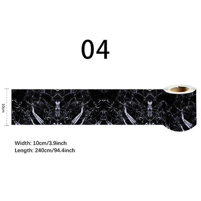 Easy Stick Waterproof Wall Border Tape
