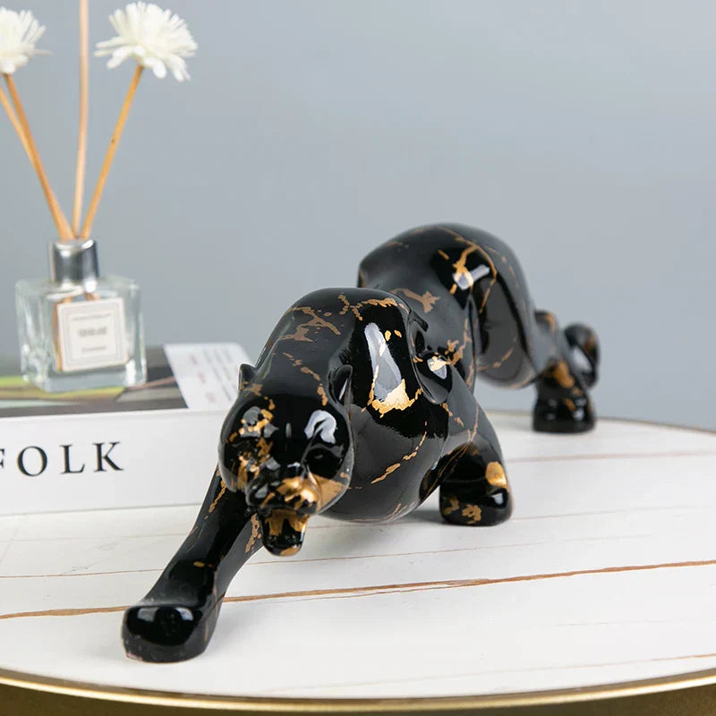 Exquisite Cat Figurine Ornament