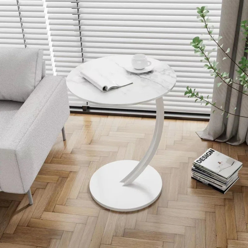 Strong Round Coffee Table for Living Room