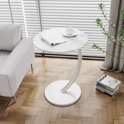 Strong Round Coffee Table for Living Room