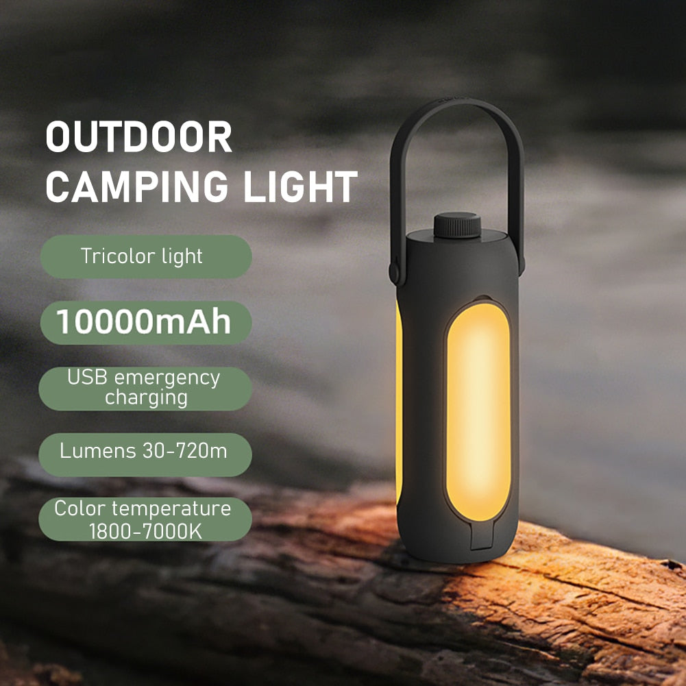 Compact Waterproof Camping Lantern Light