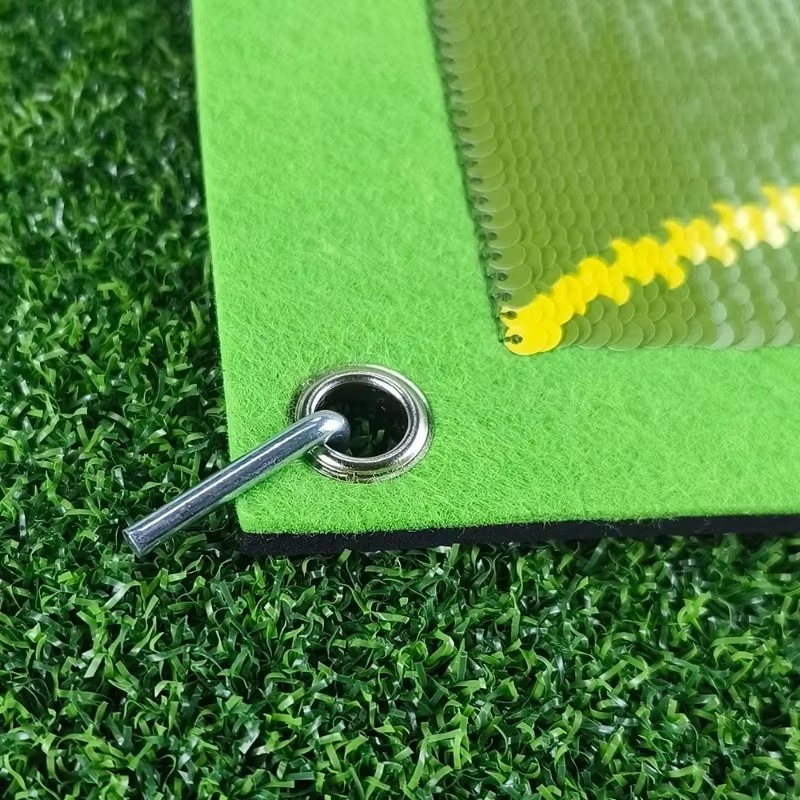 Advanced Golf Swing Practice Mat with Ball Strike Tracker