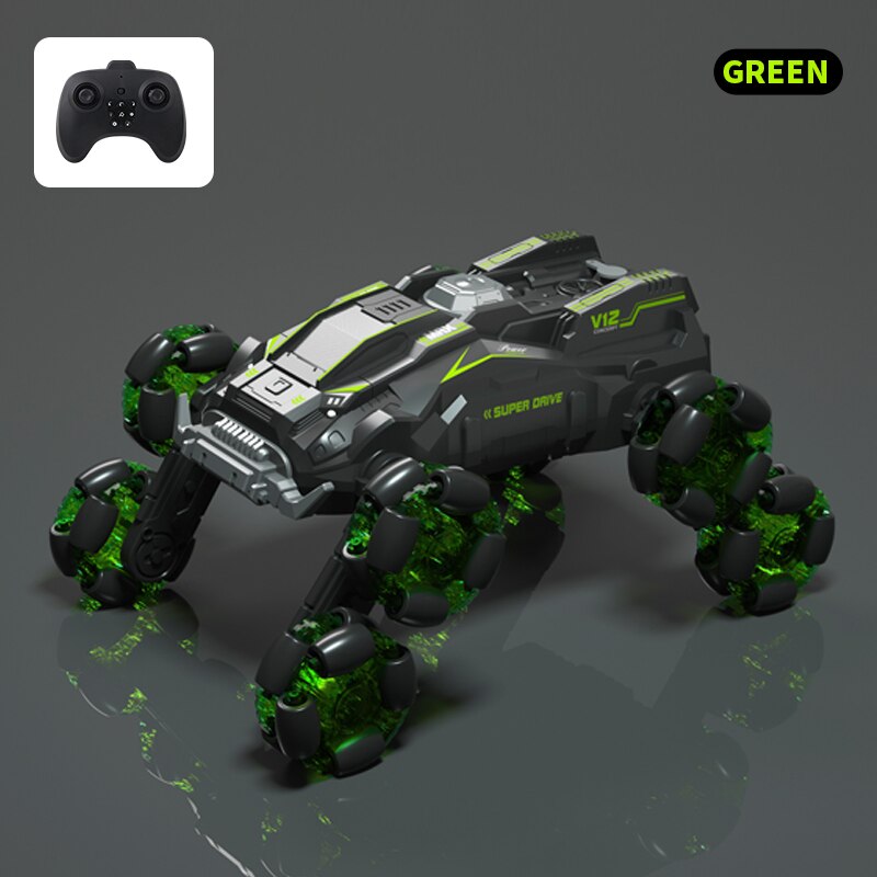 Turbo Speed RC Racing Vehicle - Luxicro
