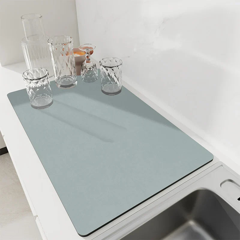Premium Water Absorbent Anti-Slip Kitchen Floor Mat