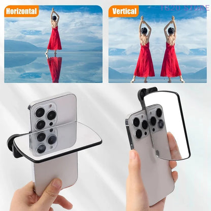 Premium Phone Camera Reflection Clip Accessory Kit