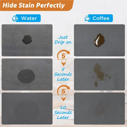 Soft Aqua Bathroom Mat | Absorbent Non Slip Floor Mat