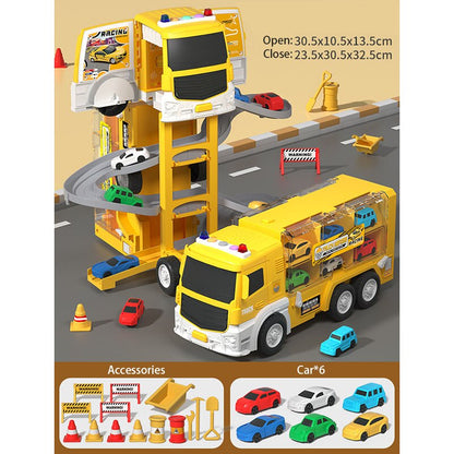 Cool Transforming Truck Car Toy Set