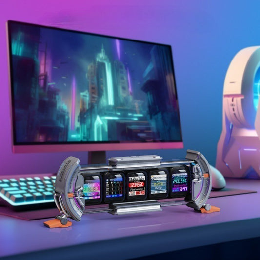 Bright LED Table Alarm Clock - Luxicro