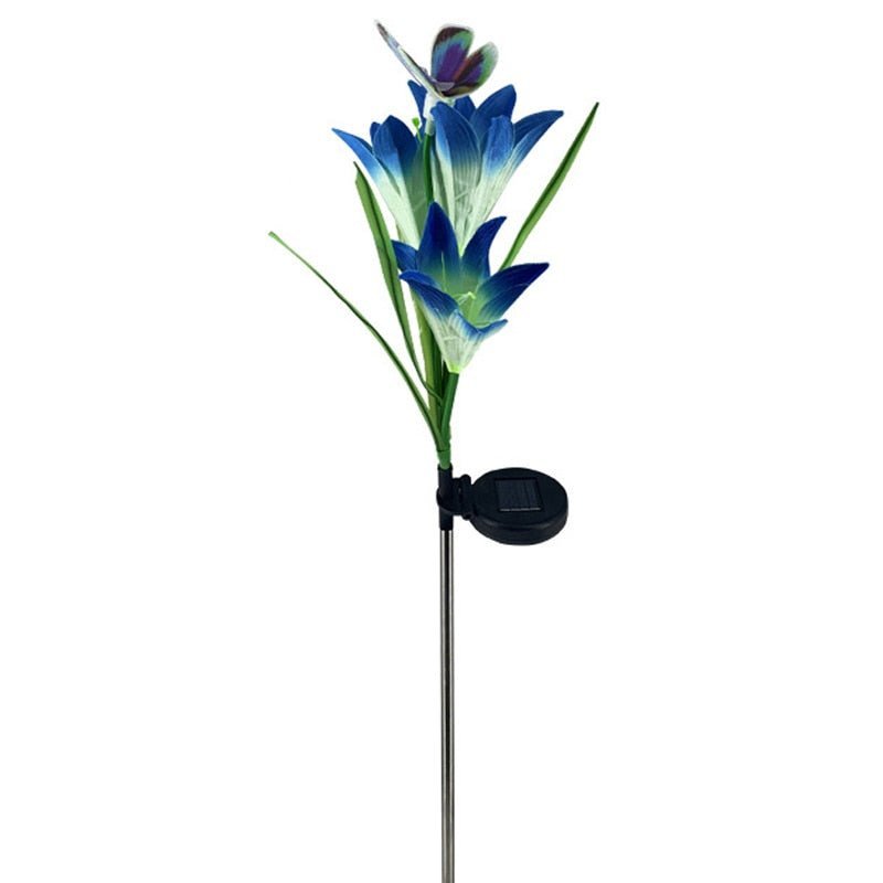 Outdoor Waterproof Flower Light Lamp