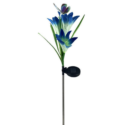 Outdoor Waterproof Flower Light Lamp
