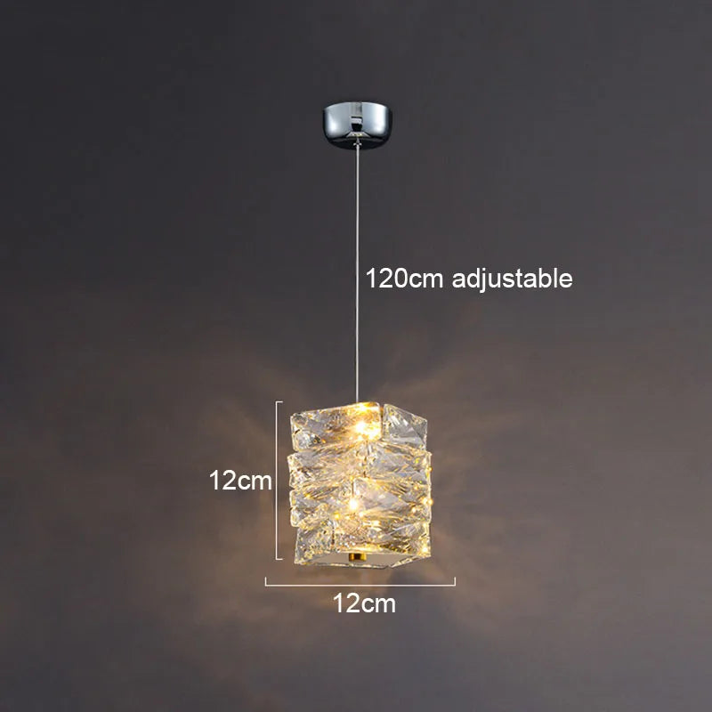 Stylish American Glass Wall Lamp