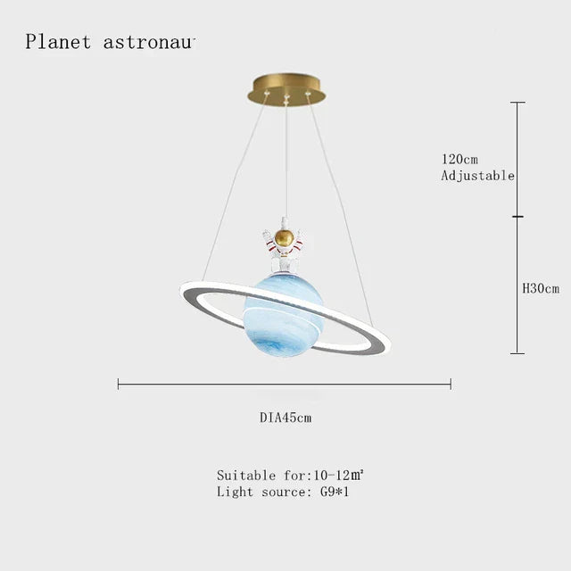 Bright Adjustable LED Pendant Light For Home Decor