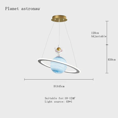 Bright Adjustable LED Pendant Light For Home Decor