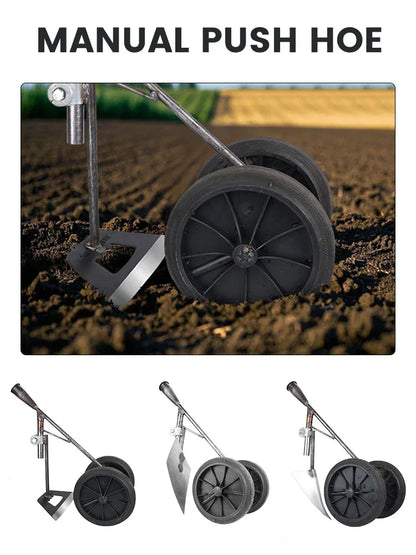 Strong Garden Hoe Stainless Steel Weed Cutter