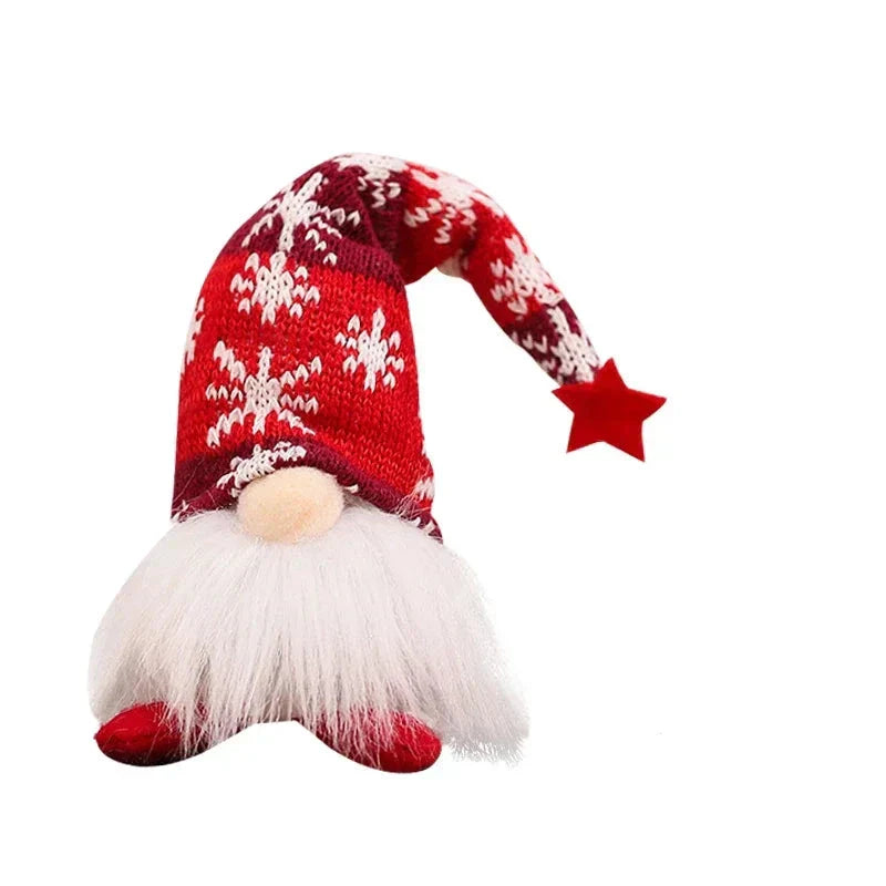 Cozy Christmas Gnome Table Lamp