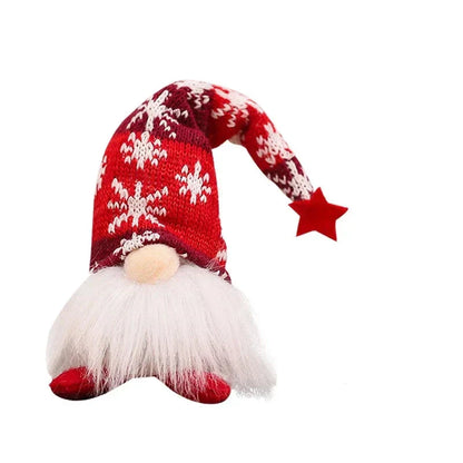 Cozy Christmas Gnome Table Lamp
