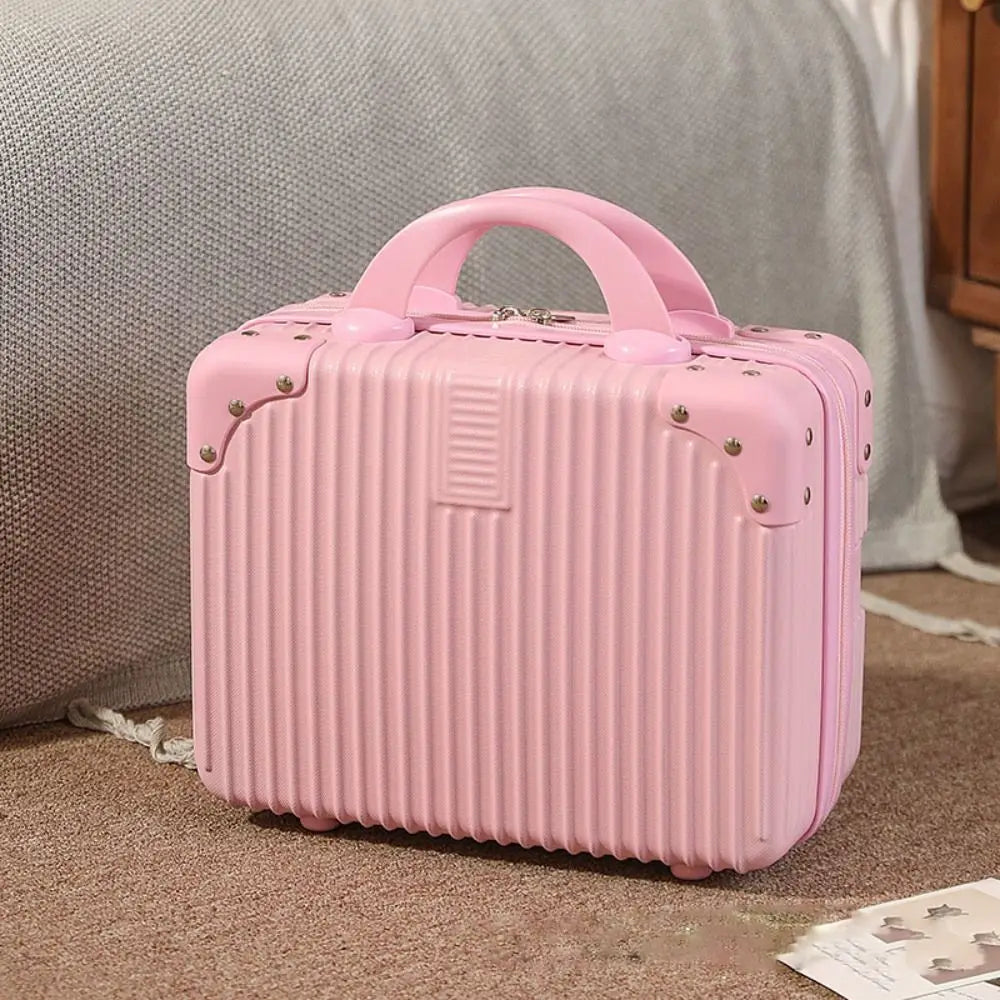 Compact Travel Makeup Organizer Box