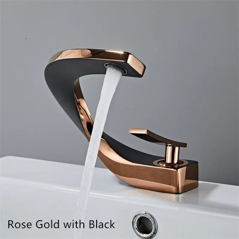 Contemporary Stylish Mounted Kitchen Faucet