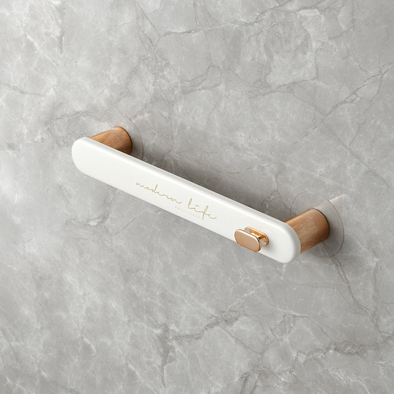 Space Saving Stainless Steel Towel Rack - Luxicro