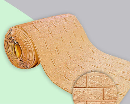 3D Brick Effect Wall Stickers Decals