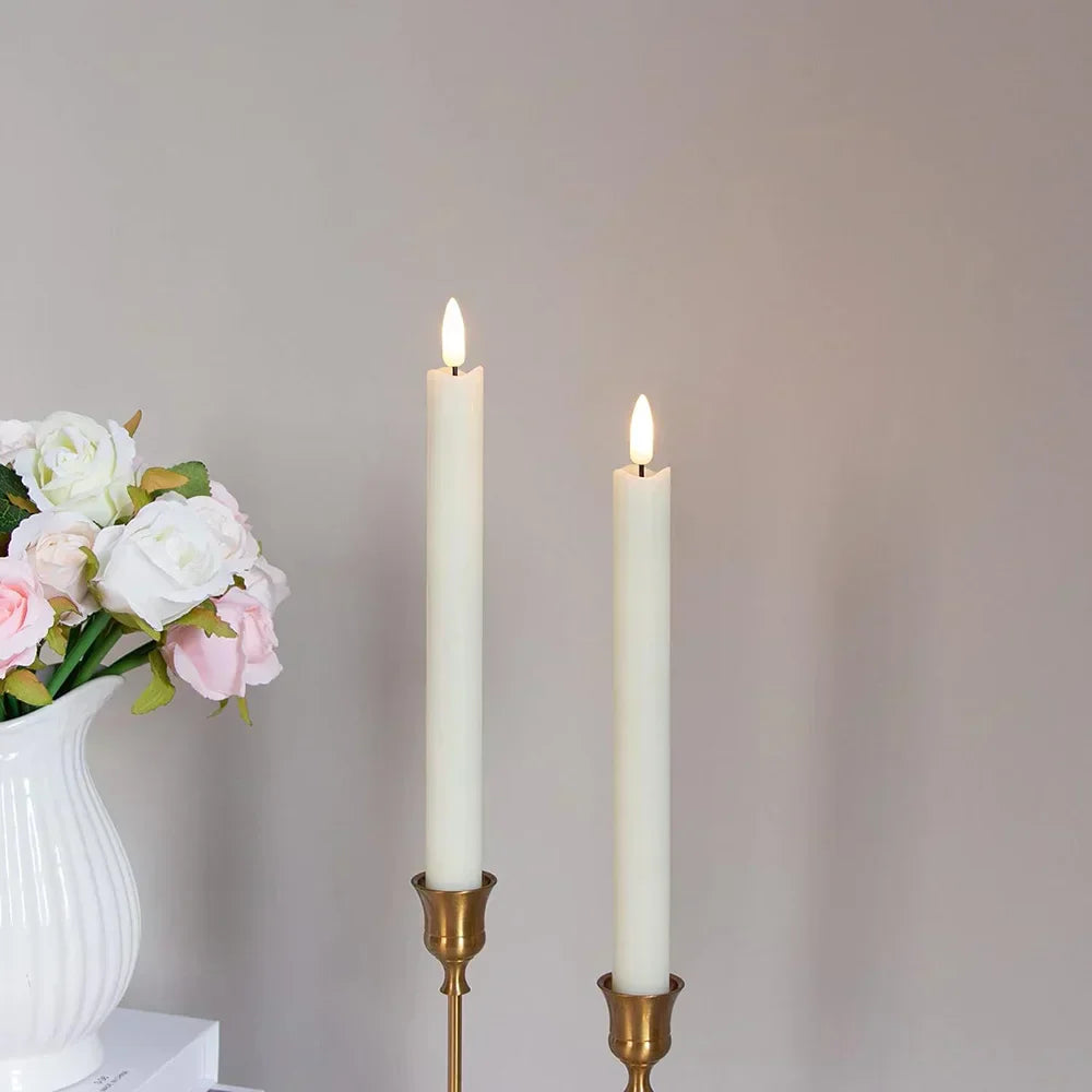 Realistic Flameless LED Candle Set
