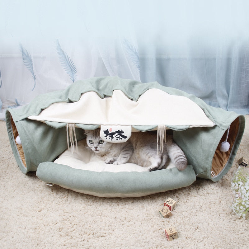 Portable Pet Foldable Play Tent Bed - Luxicro
