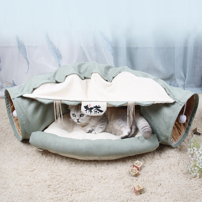 Portable Pet Foldable Play Tent Bed - Luxicro