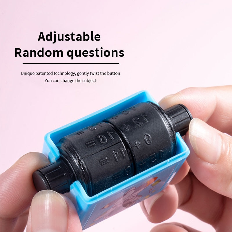 Interactive Math Quiz Roller
