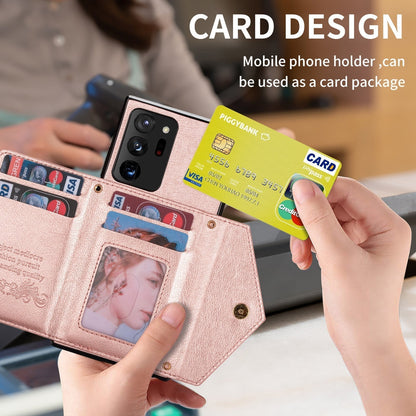 Premium Leather Phone Card Holder Case