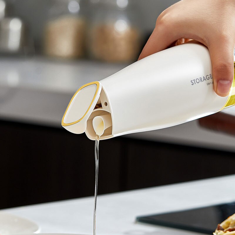 Easy Pour Automatic Oil Dispenser Bottle