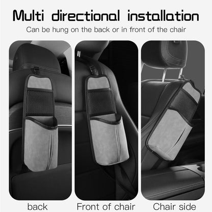 Premium Car Seat Back Storage Organizer