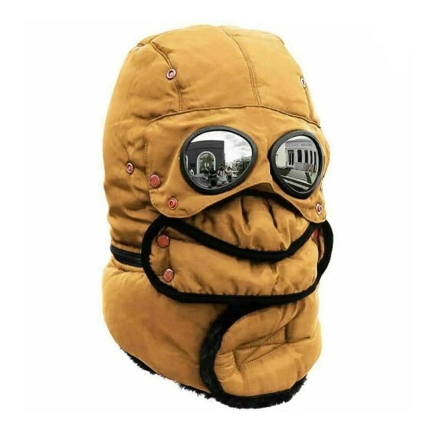 Warm Waterproof Ski Face Mask Beanie