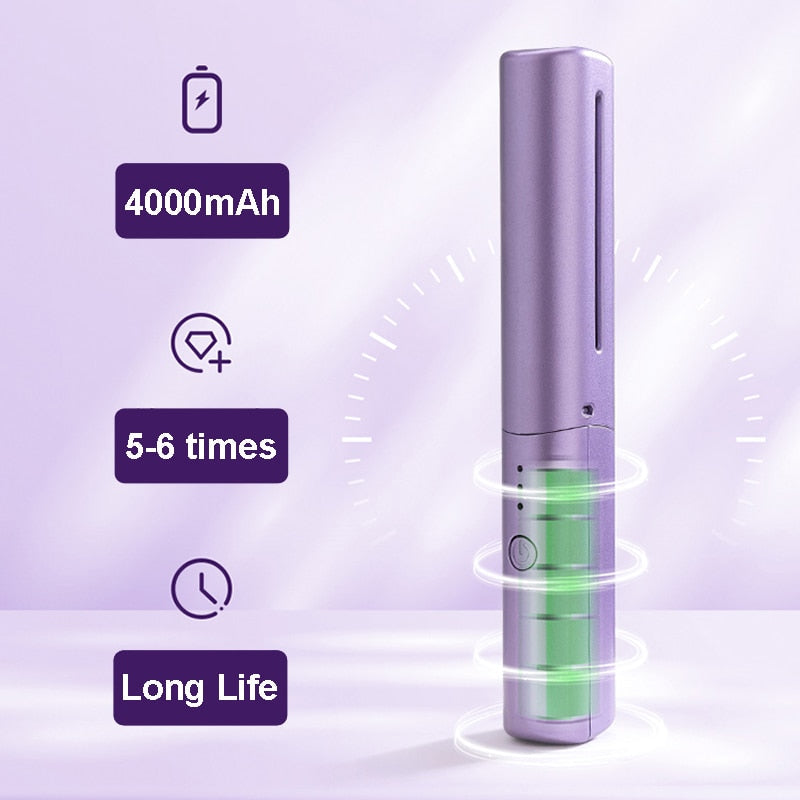 Quick Heat Styling Iron Comb Straightener