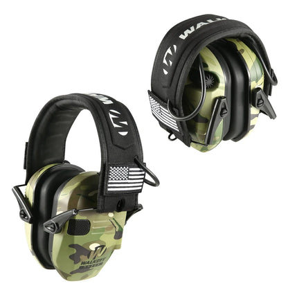 Soundproof Earmuffs for Shooting and Work