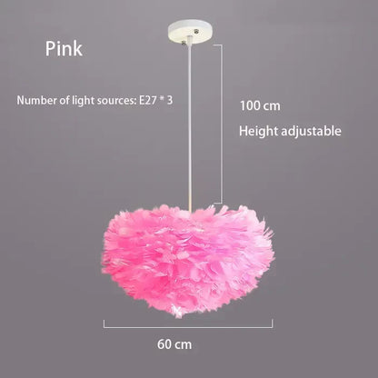 Simple White Pendant Light Fixture
