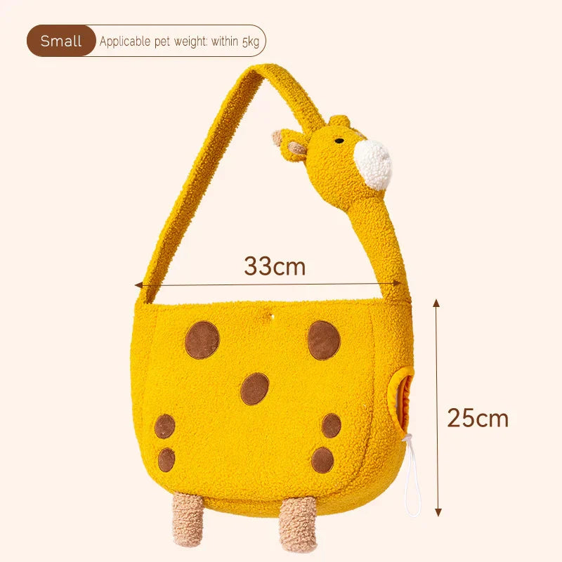 Cozy Cushioned Dog Backpack Carrier